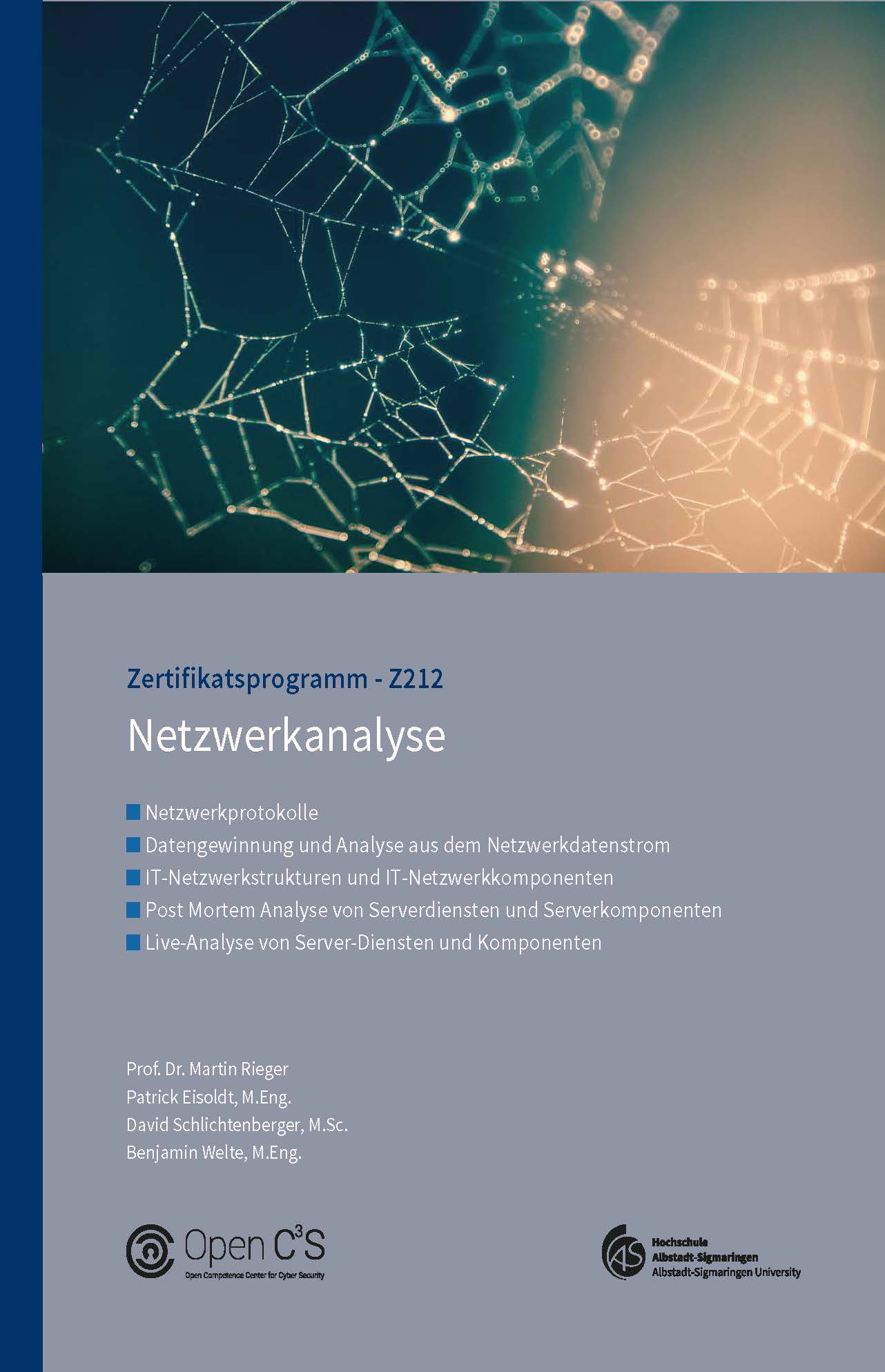 Studienbriefcover Netzwerkanalyse
